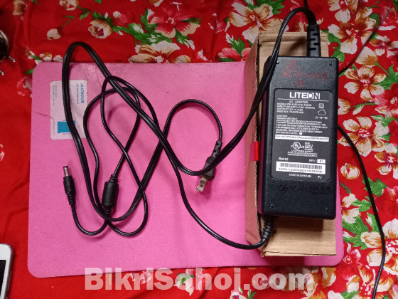 LITEON (Original) 12V 5A Power Supply Adapter